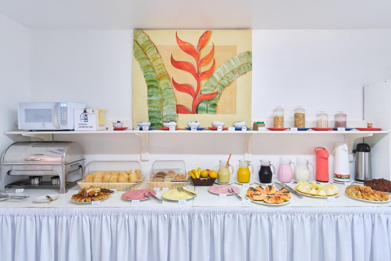 Pousada Sanremo Inn Ubatuba Εξωτερικό φωτογραφία
